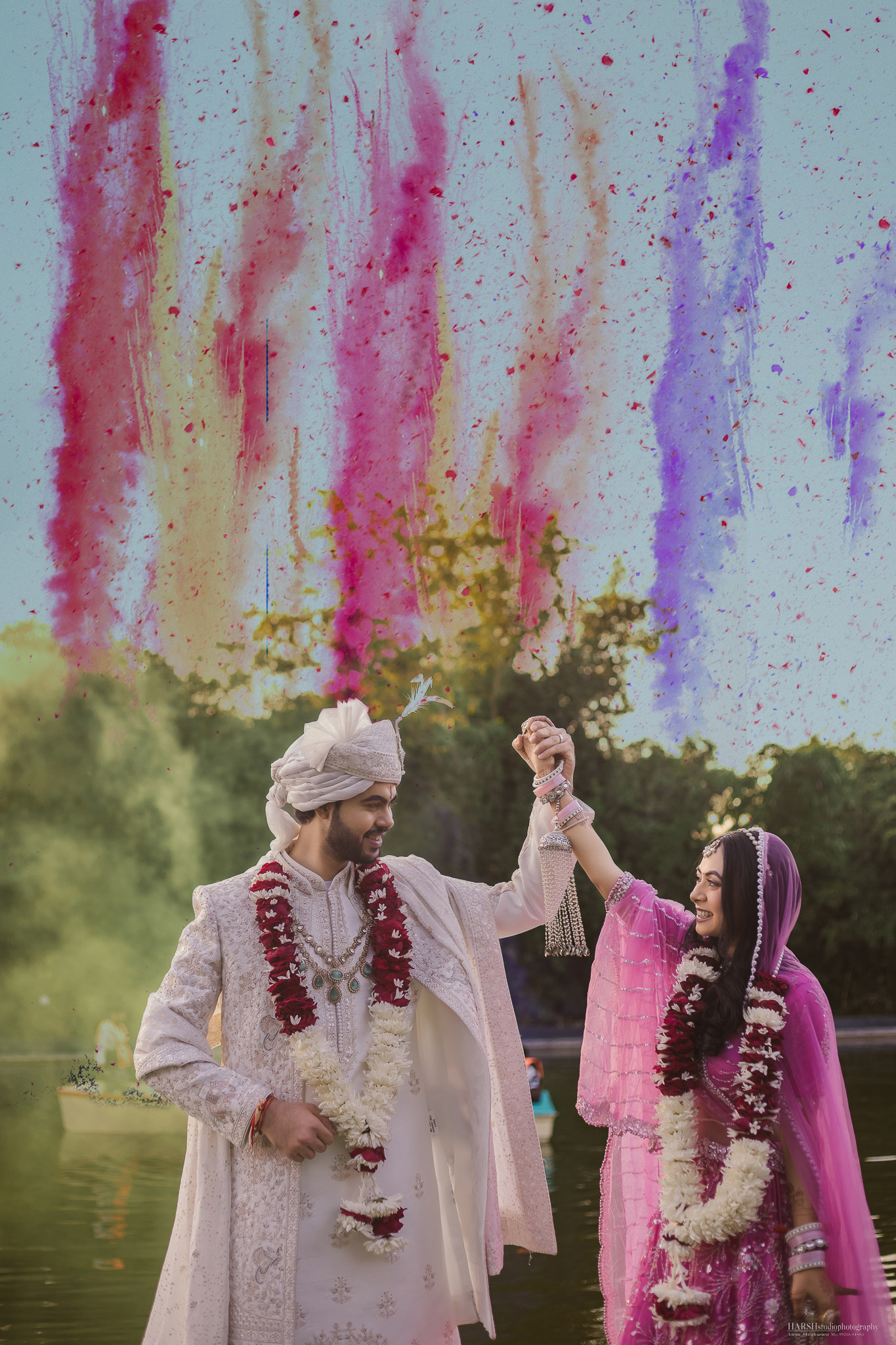 Haldi celebration at Unwind Resort