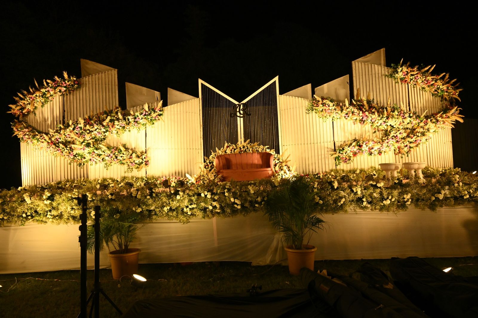 Wedding celebration at Unwind Resort